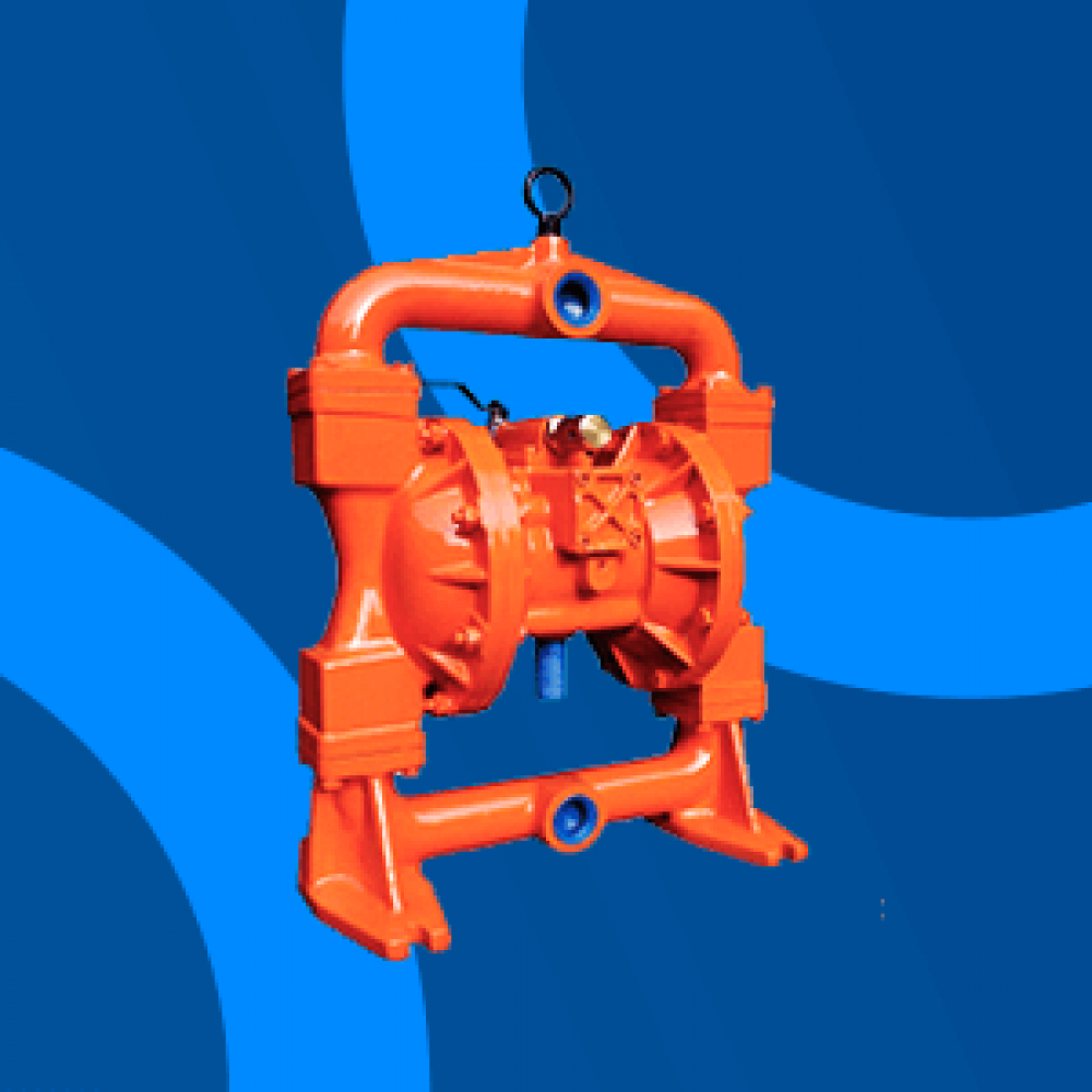 Bomba Neumatica de doble diafragma Wilden