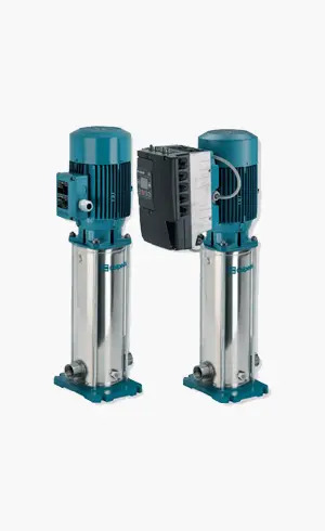 Bomba en linea en SS 304.