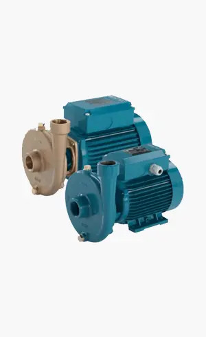 Bomba de impulsor vortex.