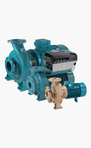 Bomba monobloc de aspiración axial en bronce