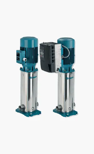 Bomba en linea en SS 304.