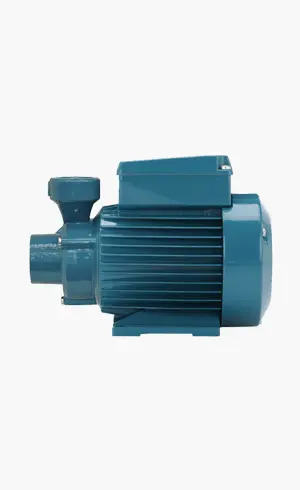 Bomba de impulsor vortex.