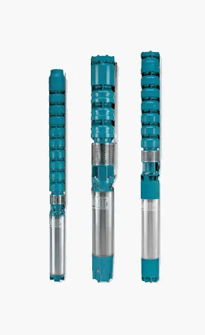 Electrobombas sumergibles