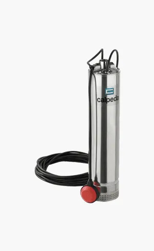 Bomba de pozo profundo de 4", 5", 6",8",10" de SS 316.