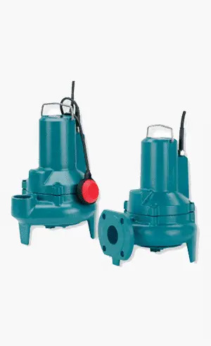 Bomba sumergible para planta de tratamiento de aguas negras