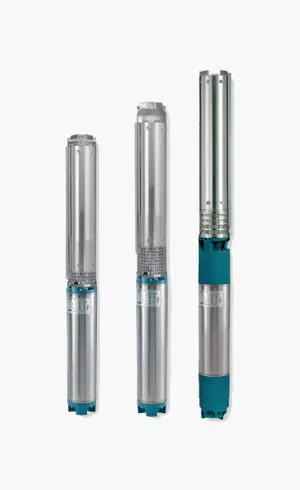 Bomba de pozo profundo de 4", 5", 6",8",10" de SS 316.