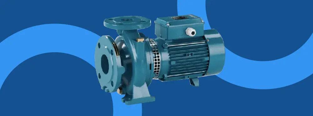 Bomba Centrifuga horizontal Calpeda
