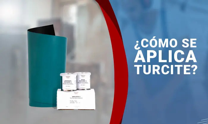 Instalación de Turcite B Slydway