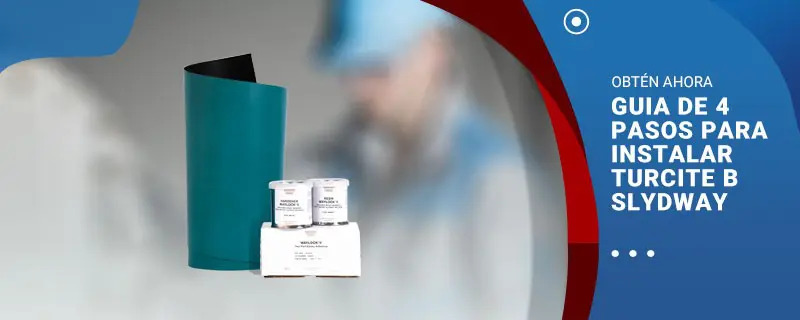 Guia Turcite B Slydway y pegamento Waylock para bancadas de centros de maquinado