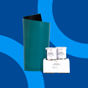 Guia Turcite B Slydway y pegamento Waylock para bancadas de centros de maquinado